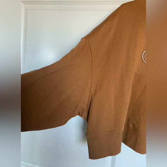 San Francisco 49ers Oversized Women’s Cropped Hoodie NWT 🌴 - Picture 4 of 13